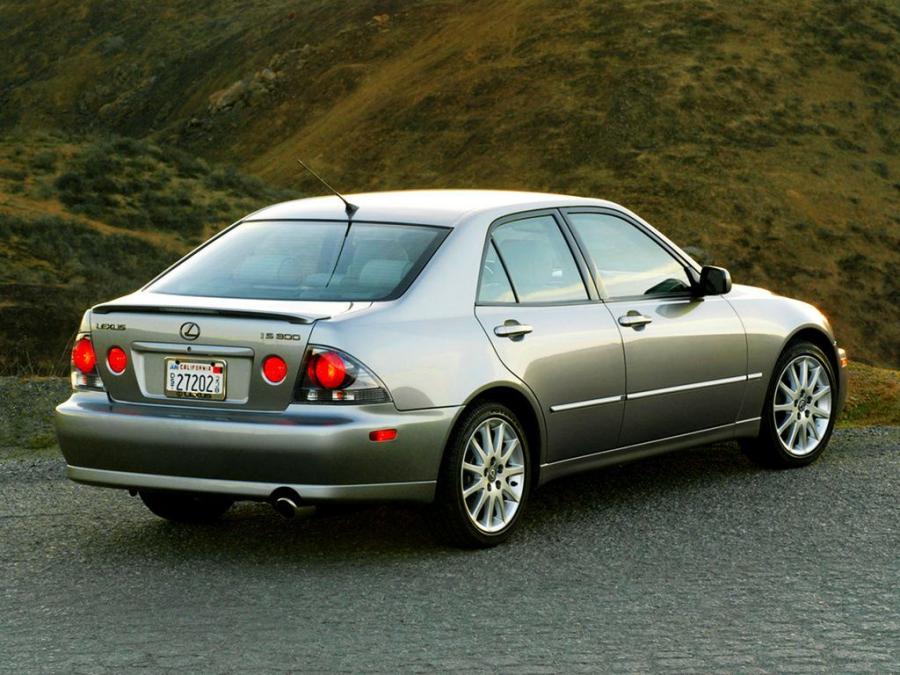  Lexus IS300 Sport 2003 года  (фото 10 из 10)